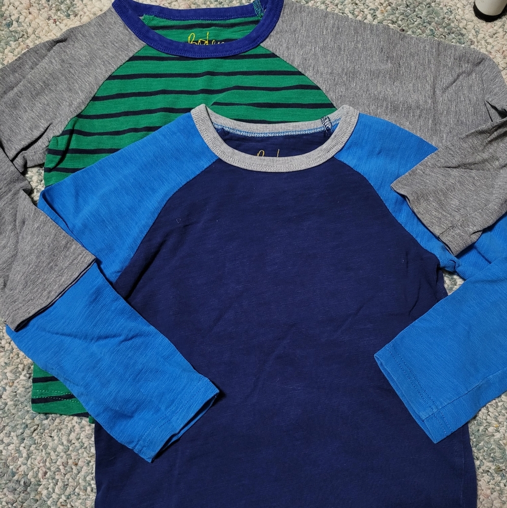 Boys boden raglan tops